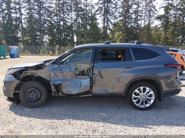 Aukcja sprzedaży 2024 Toyota Highlander Hybrid Limited, vin: 5TDXBRCH2RS626318, numer aukcji: 45922442