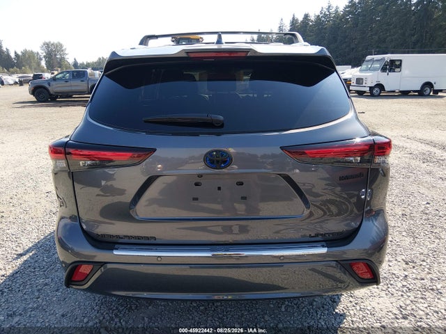 Aukcja sprzedaży 2024 Toyota Highlander Hybrid Limited, vin: 5TDXBRCH2RS626318, numer aukcji: 45922442