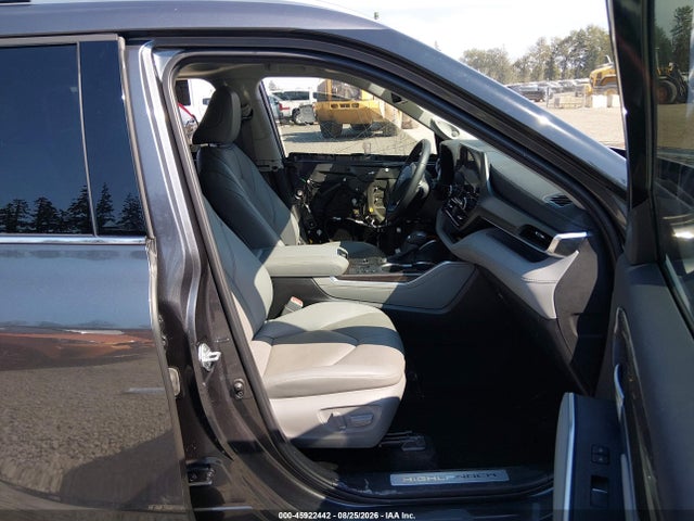 Aukcja sprzedaży 2024 Toyota Highlander Hybrid Limited, vin: 5TDXBRCH2RS626318, numer aukcji: 45922442