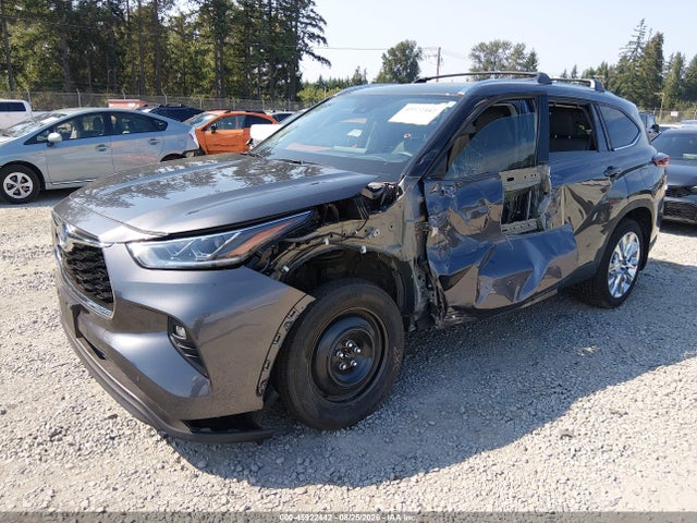 Aukcja sprzedaży 2024 Toyota Highlander Hybrid Limited, vin: 5TDXBRCH2RS626318, numer aukcji: 45922442