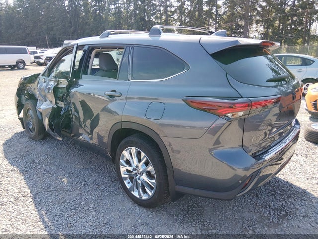 Aukcja sprzedaży 2024 Toyota Highlander Hybrid Limited, vin: 5TDXBRCH2RS626318, numer aukcji: 45922442