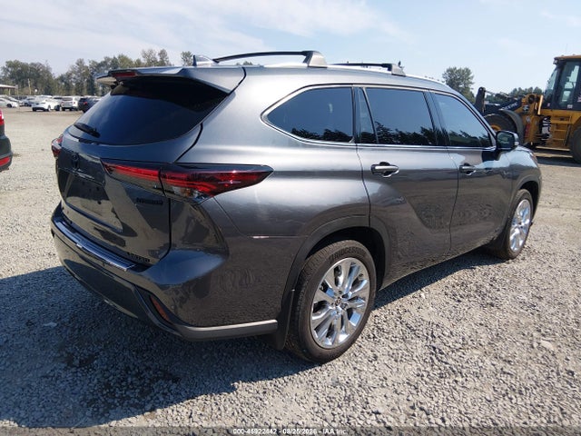 Aukcja sprzedaży 2024 Toyota Highlander Hybrid Limited, vin: 5TDXBRCH2RS626318, numer aukcji: 45922442