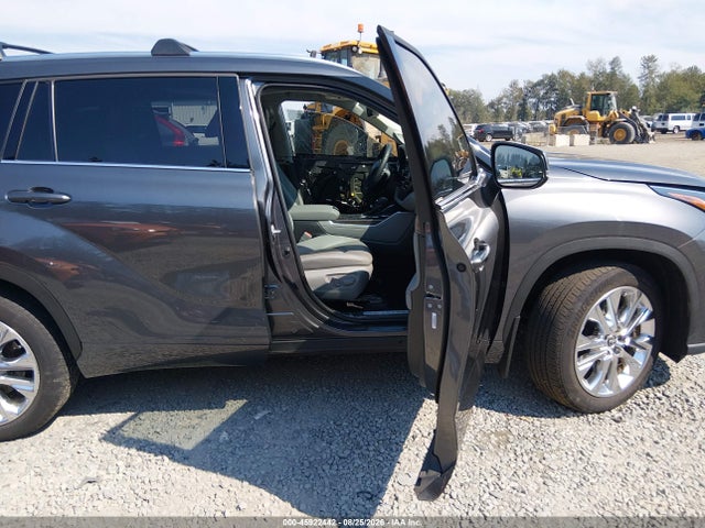 Aukcja sprzedaży 2024 Toyota Highlander Hybrid Limited, vin: 5TDXBRCH2RS626318, numer aukcji: 45922442