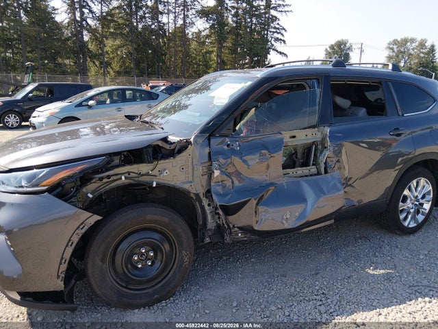 Aukcja sprzedaży 2024 Toyota Highlander Hybrid Limited, vin: 5TDXBRCH2RS626318, numer aukcji: 45922442