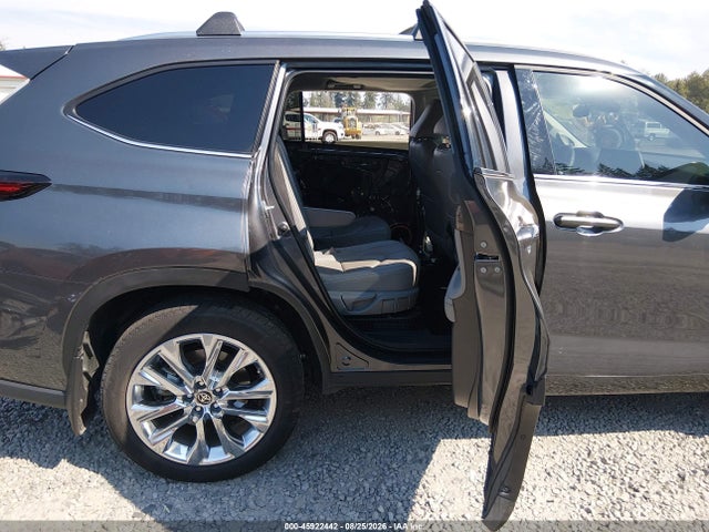 Aukcja sprzedaży 2024 Toyota Highlander Hybrid Limited, vin: 5TDXBRCH2RS626318, numer aukcji: 45922442