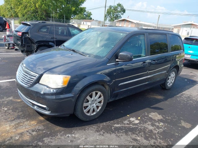 Aukcja sprzedaży 2014 Chrysler Town & Country Touring, vin: 2C4RC1BG0ER178003, numer aukcji: 45922443