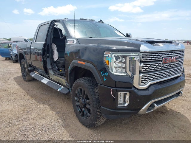 Aukcja sprzedaży 2021 Gmc Sierra 2500hd 4wd  Standard Bed Denali, vin: 1GT49REY4MF223011, numer aukcji: 45922444