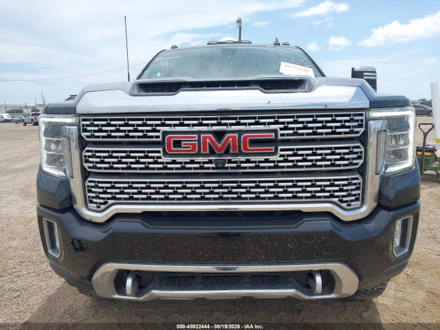 45922444 :رقم المزاد ، 1GT49REY4MF223011 vin ، 2021 Gmc Sierra 2500hd 4wd  Standard Bed Denali مزاد بيع