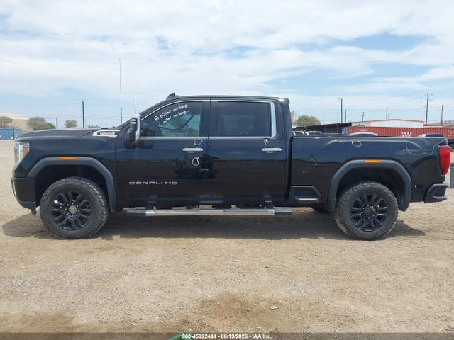 45922444 :رقم المزاد ، 1GT49REY4MF223011 vin ، 2021 Gmc Sierra 2500hd 4wd  Standard Bed Denali مزاد بيع