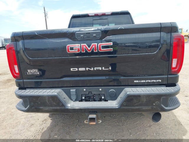 45922444 :رقم المزاد ، 1GT49REY4MF223011 vin ، 2021 Gmc Sierra 2500hd 4wd  Standard Bed Denali مزاد بيع