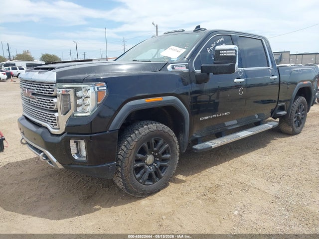45922444 :رقم المزاد ، 1GT49REY4MF223011 vin ، 2021 Gmc Sierra 2500hd 4wd  Standard Bed Denali مزاد بيع