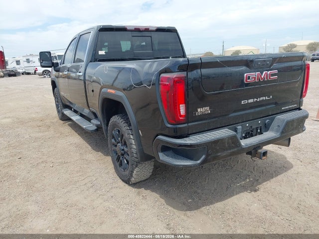 45922444 :رقم المزاد ، 1GT49REY4MF223011 vin ، 2021 Gmc Sierra 2500hd 4wd  Standard Bed Denali مزاد بيع