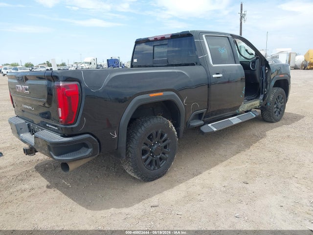 45922444 :رقم المزاد ، 1GT49REY4MF223011 vin ، 2021 Gmc Sierra 2500hd 4wd  Standard Bed Denali مزاد بيع