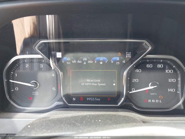 45922444 :رقم المزاد ، 1GT49REY4MF223011 vin ، 2021 Gmc Sierra 2500hd 4wd  Standard Bed Denali مزاد بيع
