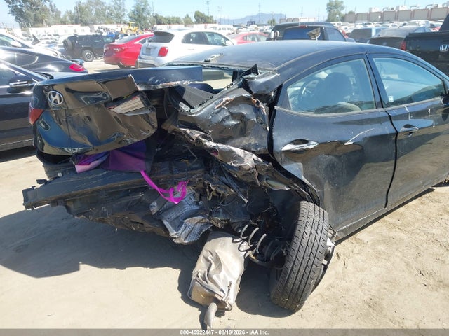 Hyundai ELANTRA SE 2016 5NPDH4AEXGH758372 Image 12