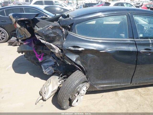 Hyundai ELANTRA SE 2016 5NPDH4AEXGH758372 Image 13