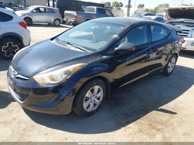 Hyundai ELANTRA SE 2016 5NPDH4AEXGH758372 Image 2