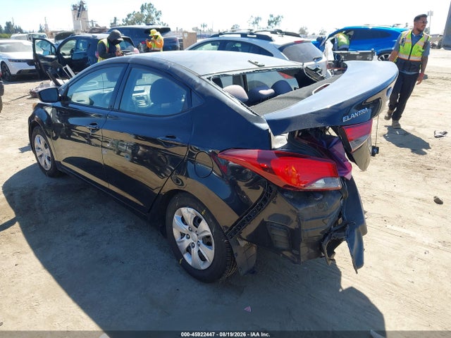 Hyundai ELANTRA SE 2016 5NPDH4AEXGH758372 Image 3