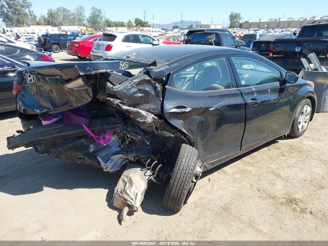 Hyundai ELANTRA SE 2016 5NPDH4AEXGH758372 Image 4