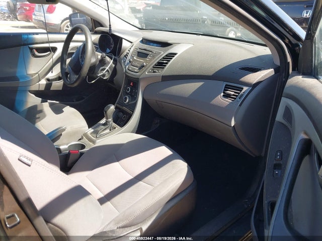 Hyundai ELANTRA SE 2016 5NPDH4AEXGH758372 Image 5