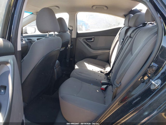 Hyundai ELANTRA SE 2016 5NPDH4AEXGH758372 Image 8