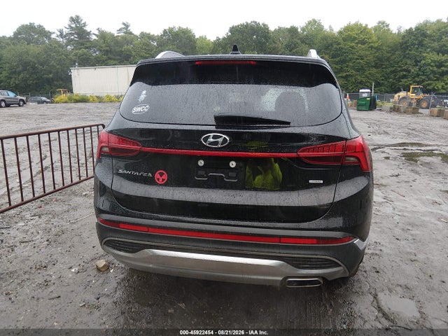Aukcja sprzedaży 2022 Hyundai Santa Fe Sel, vin: 5NMS3DAJ3NH461778, numer aukcji: 45922454