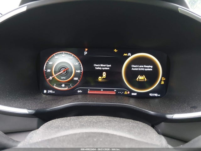 Aukcja sprzedaży 2022 Hyundai Santa Fe Sel, vin: 5NMS3DAJ3NH461778, numer aukcji: 45922454