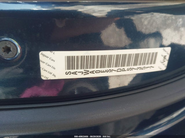 Aukcja sprzedaży 2013 Jaguar Xf I4 T, vin: SAJWA0ES7DPS73517, numer aukcji: 45922458