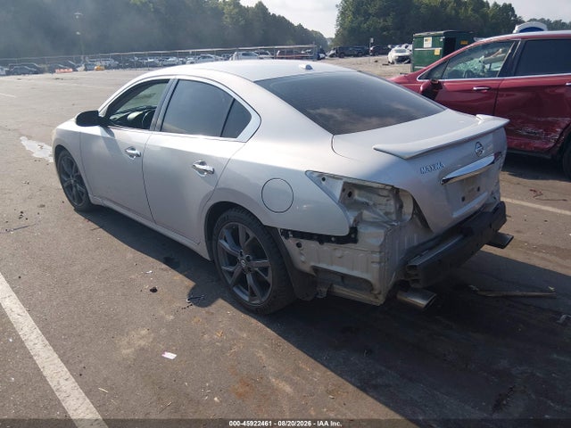 Aukcja sprzedaży 2014 Nissan Maxima 3.5 Sv, vin: 1N4AA5AP0EC907529, numer aukcji: 45922461