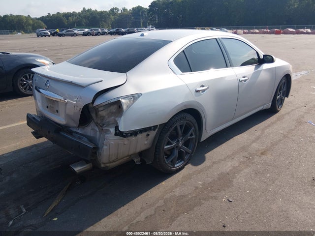 Aukcja sprzedaży 2014 Nissan Maxima 3.5 Sv, vin: 1N4AA5AP0EC907529, numer aukcji: 45922461