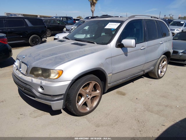 2002 Bmw X5 4.6is მანქანა იყიდება აუქციონზე, vin: 5UXFB93532LN78917, აუქციონის ნომერი: 45922465