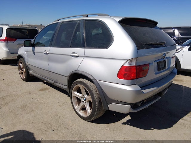2002 Bmw X5 4.6is მანქანა იყიდება აუქციონზე, vin: 5UXFB93532LN78917, აუქციონის ნომერი: 45922465