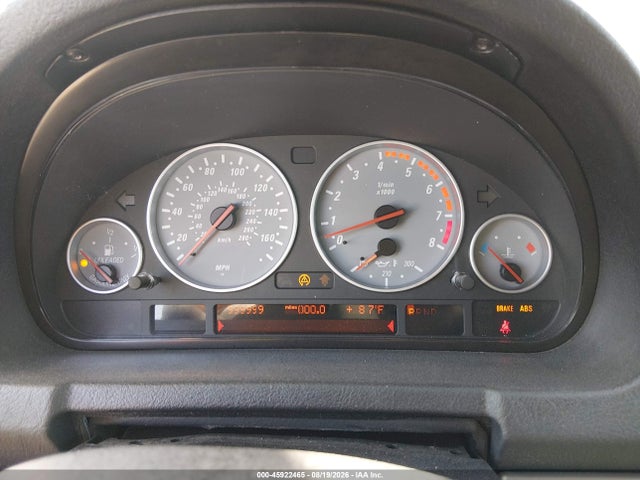 2002 Bmw X5 4.6is მანქანა იყიდება აუქციონზე, vin: 5UXFB93532LN78917, აუქციონის ნომერი: 45922465
