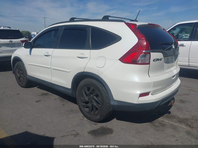 Honda Cr-v Ex-l 2015 5J6RM4H77FL008733 Image 3