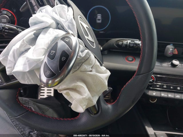 2025 Hyundai Elantra N Line მანქანა იყიდება აუქციონზე, vin: KMHLR4DF6SU944966, აუქციონის ნომერი: 45922471