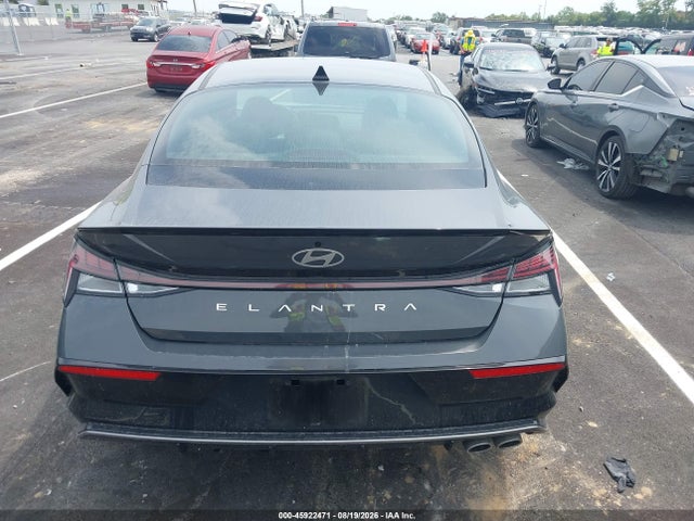 2025 Hyundai Elantra N Line მანქანა იყიდება აუქციონზე, vin: KMHLR4DF6SU944966, აუქციონის ნომერი: 45922471