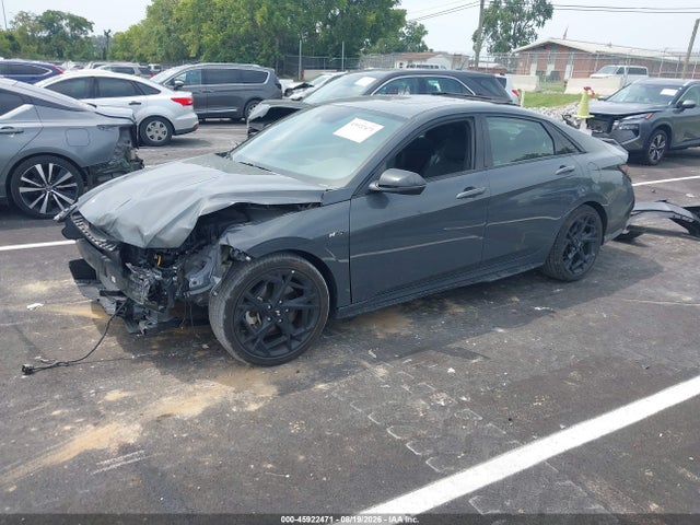 2025 Hyundai Elantra N Line მანქანა იყიდება აუქციონზე, vin: KMHLR4DF6SU944966, აუქციონის ნომერი: 45922471