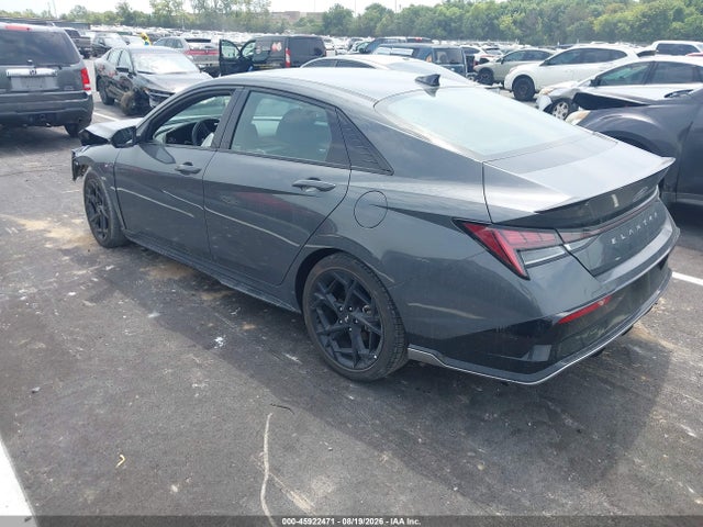 2025 Hyundai Elantra N Line მანქანა იყიდება აუქციონზე, vin: KMHLR4DF6SU944966, აუქციონის ნომერი: 45922471