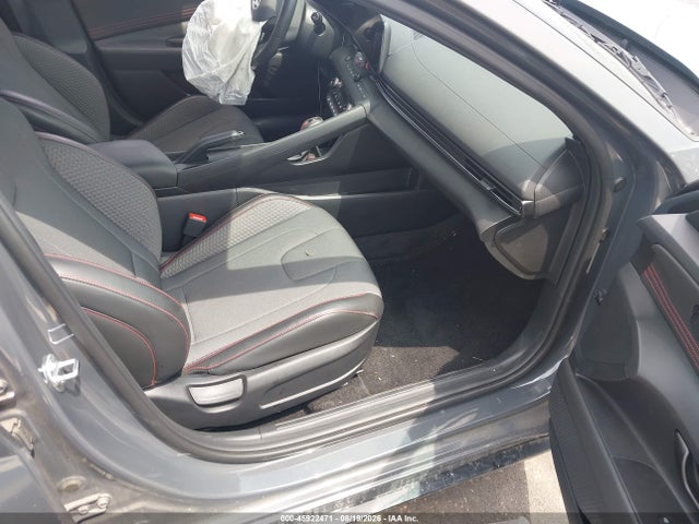 2025 Hyundai Elantra N Line მანქანა იყიდება აუქციონზე, vin: KMHLR4DF6SU944966, აუქციონის ნომერი: 45922471