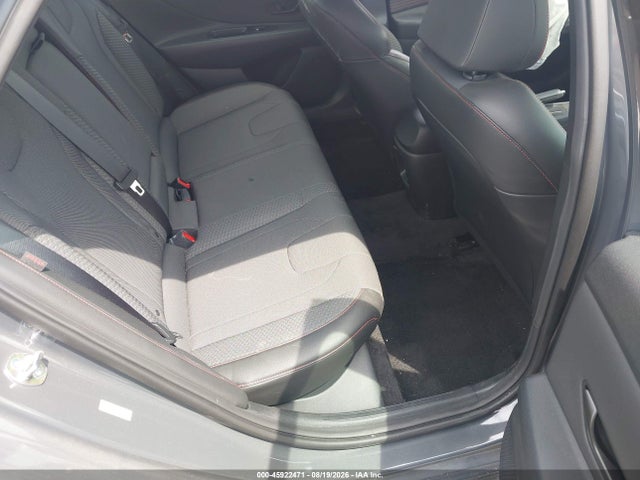 2025 Hyundai Elantra N Line მანქანა იყიდება აუქციონზე, vin: KMHLR4DF6SU944966, აუქციონის ნომერი: 45922471