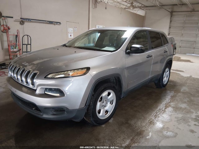 Aukcja sprzedaży 2016 Jeep Cherokee Sport, vin: 1C4PJMAB2GW313965, numer aukcji: 45922473