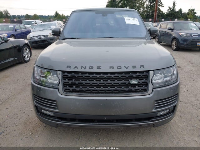 SALGS2VF8GA245398 Land Rover Range Rover 3.0l V6 Supercharged Hse