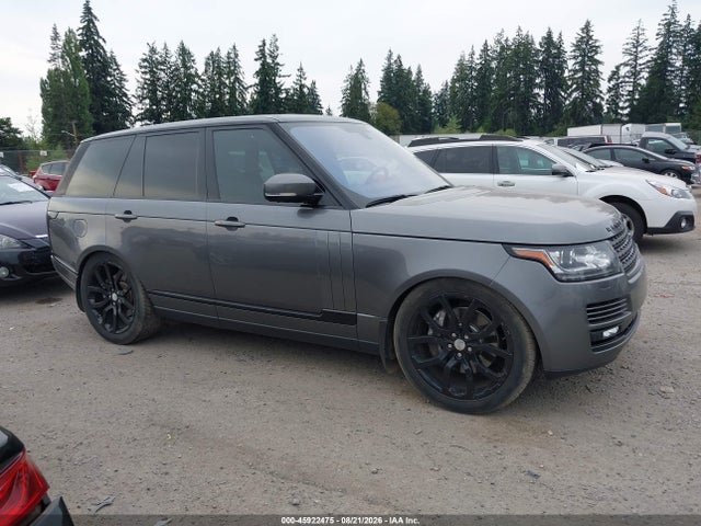 SALGS2VF8GA245398 Land Rover Range Rover 3.0l V6 Supercharged Hse