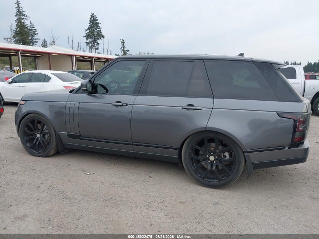 SALGS2VF8GA245398 Land Rover Range Rover 3.0l V6 Supercharged Hse