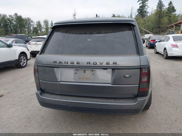 SALGS2VF8GA245398 Land Rover Range Rover 3.0l V6 Supercharged Hse