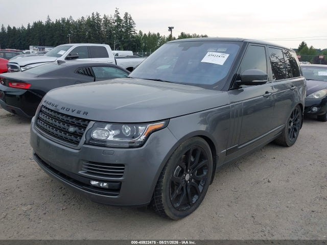 SALGS2VF8GA245398 Land Rover Range Rover 3.0l V6 Supercharged Hse