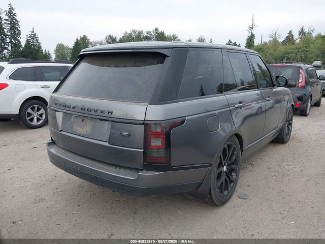 SALGS2VF8GA245398 Land Rover Range Rover 3.0l V6 Supercharged Hse