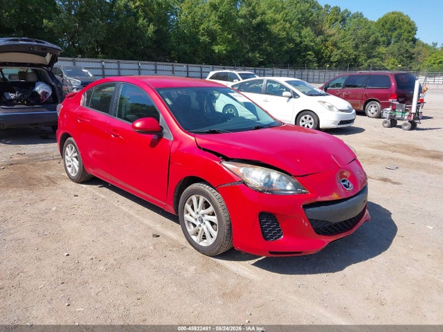 45922481 :رقم المزاد ، JM1BL1V79D1775800 vin ، 2013 Mazda Mazda3 I Touring مزاد بيع