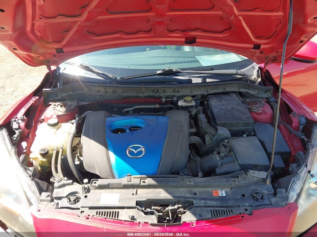 45922481 :رقم المزاد ، JM1BL1V79D1775800 vin ، 2013 Mazda Mazda3 I Touring مزاد بيع