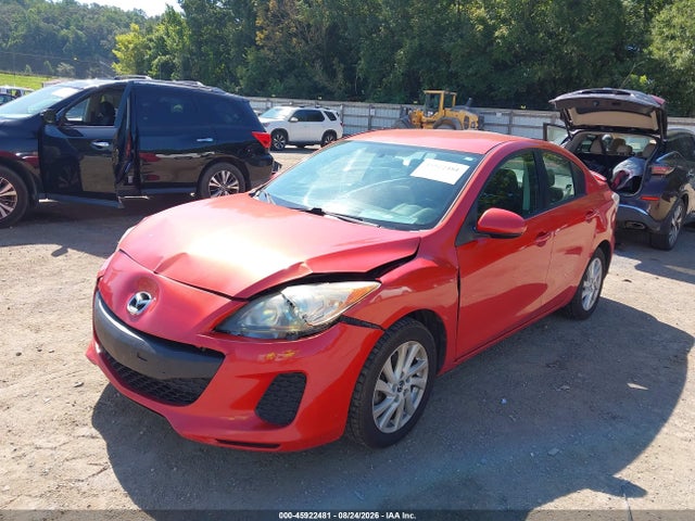45922481 :رقم المزاد ، JM1BL1V79D1775800 vin ، 2013 Mazda Mazda3 I Touring مزاد بيع